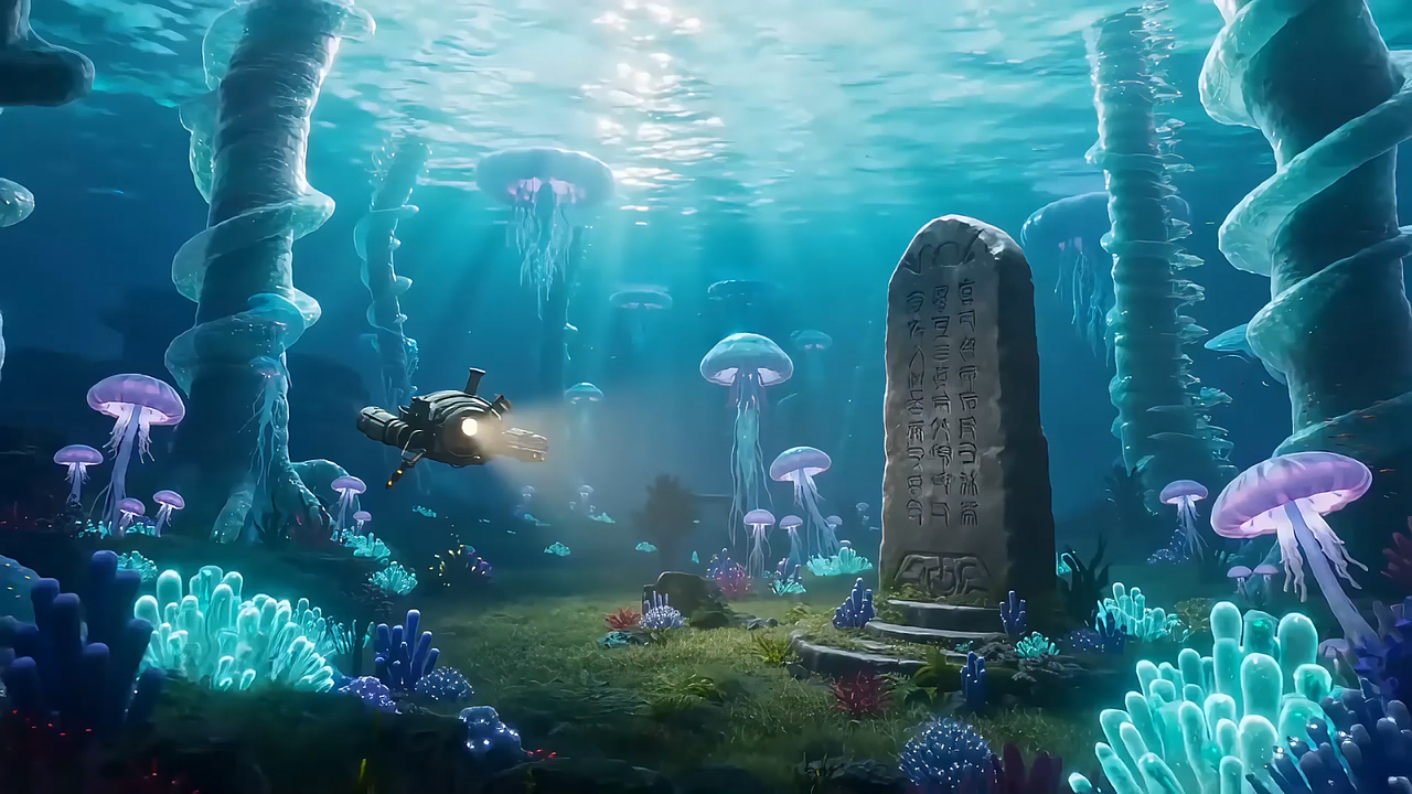 安戈力子公司表达式商业应用案例，VR眼镜广告（图ZNDA0MjI1Nzg4） - 宣传片 - 站酷设计师表达式AIGC原创素材 - 站酷ZCOOL