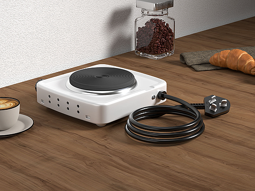 小家电产品三维表现 | 产品建模渲染作品集（一）