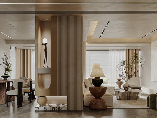 復(fù)試輕奢（個(gè)人主頁(yè)-ZNzMzMjI1MTI=） - 家裝設(shè)計(jì) - 站酷設(shè)計(jì)師玥玥18119679776原創(chuàng)素材 - 站酷ZCOOL