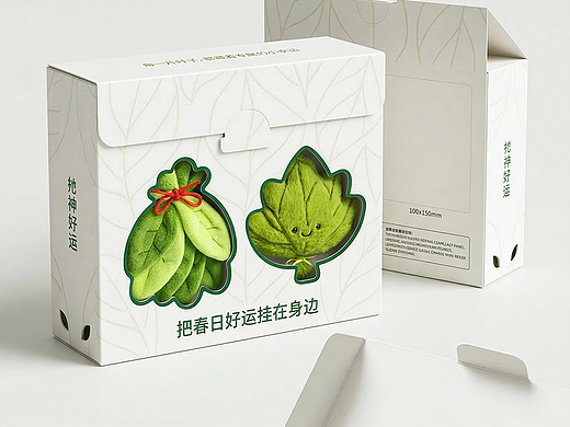 萌萌小叶子 装饰品