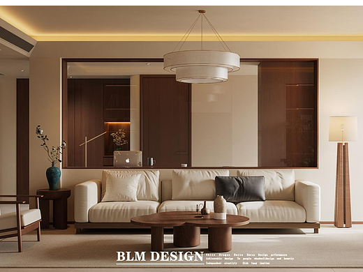 家装效果图——白龙马表现