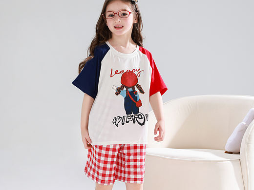 儿童 女童家居服拍摄🎬