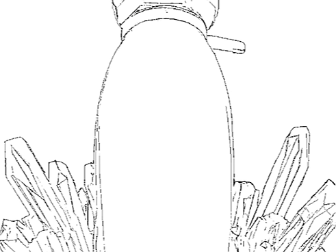 线稿上色生成2.5D效果图