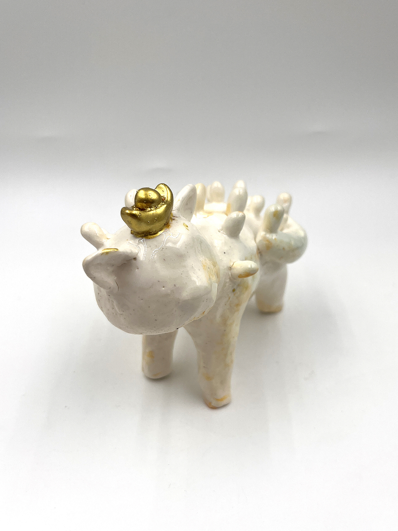 又出一窑陶艺毛毛猫作品。（图ZNDA0MjMxNjgw） - 雕塑 - 站酷设计师歪理猫原创素材 - 站酷ZCOOL