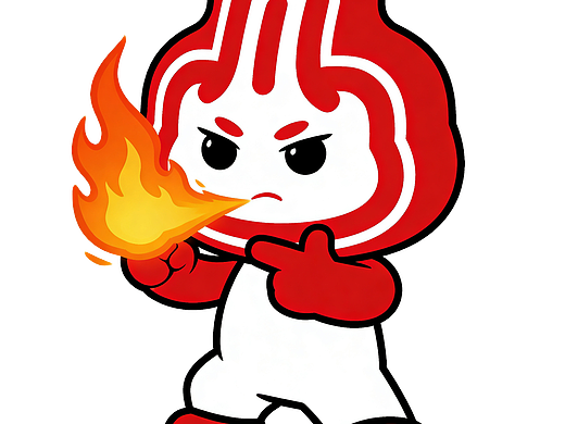 北半川之阿川仔非遺噴火表情包（個人主頁-ZNzMzMjI4MjA=） - IP形象 - 站酷設(shè)計師北半川原創(chuàng)素材 - 站酷ZCOOL