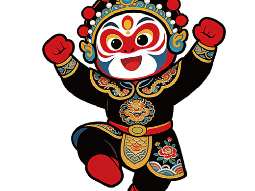 北半川之阿川仔非遺臉譜表情包（個人主頁-ZNzMzMjI4MjQ=） - IP形象 - 站酷設(shè)計師北半川原創(chuàng)素材 - 站酷ZCOOL