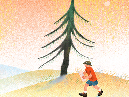 插画｜诗歌成画