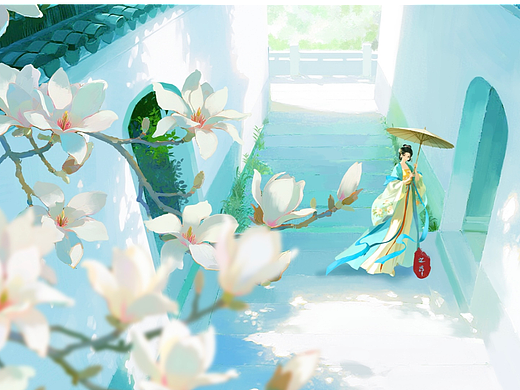 《弄堂玉兰香》