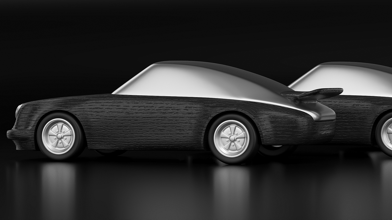 保时捷小车建模（图ZNDA0MjMyNzM2） - 产品 - 站酷设计师MPlus_Visual原创素材 - 站酷ZCOOL