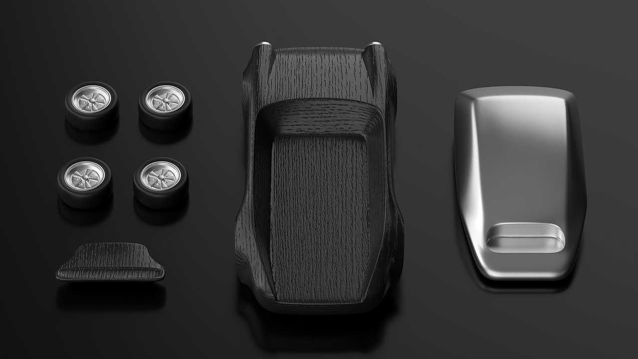 保时捷小车建模（图ZNDA0MjMyNzQw） - 产品 - 站酷设计师MPlus_Visual原创素材 - 站酷ZCOOL