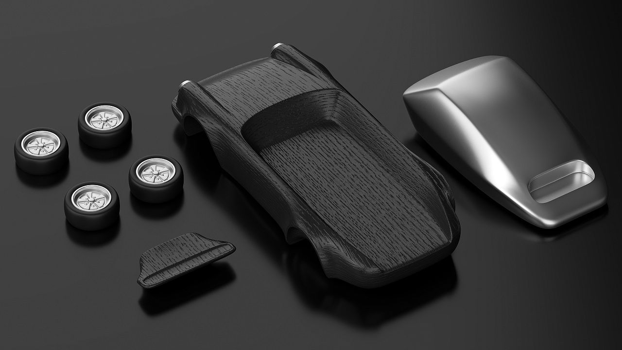 保时捷小车建模（图ZNDA0MjMyNzMy） - 产品 - 站酷设计师MPlus_Visual原创素材 - 站酷ZCOOL