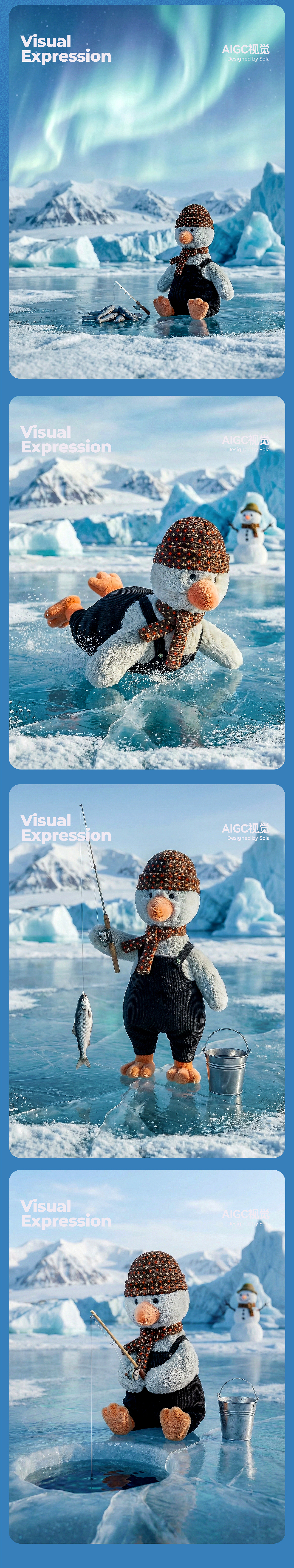 AIGC毛绒玩具商业视觉|产品动画短片（图ZNDA0MjMzNzgw） - AI作品 - 站酷设计师solaAI未来日记原创素材 - 站酷ZCOOL