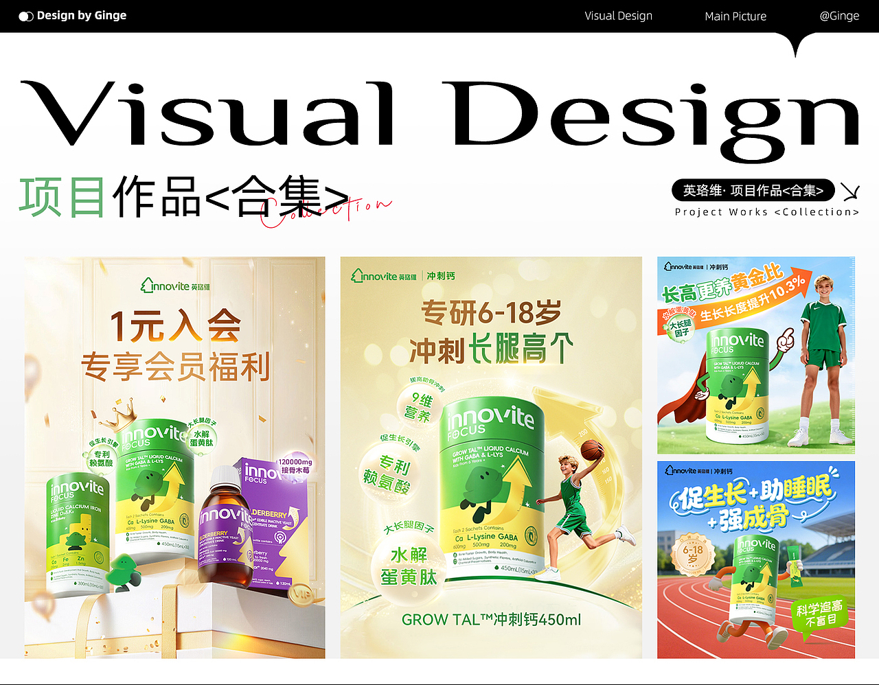 英珞维项目作品（图ZNDA0MjM0NDI0） - 电商 - 站酷设计师精至电商视觉设计原创素材 - 站酷ZCOOL