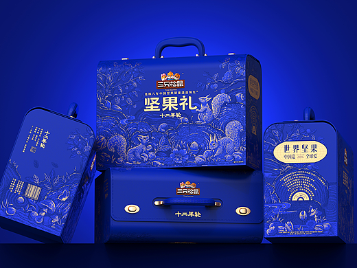 三只松鼠｜以年轮 敬时光 年轮深处 自有臻味