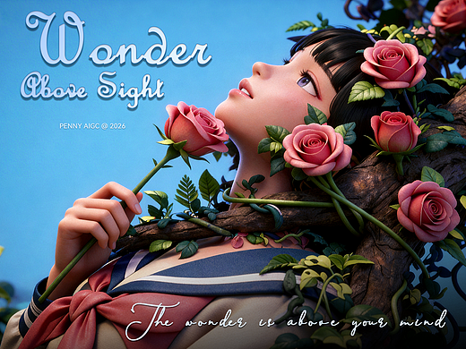 AIGC|Wonder Above Sight