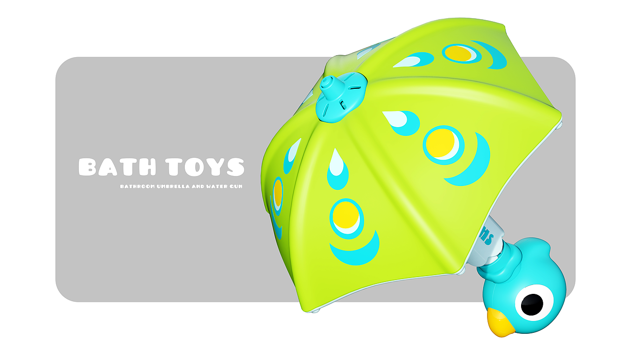 Hooya｜趣味设计-火烈鸟雨伞（图ZNDA0MjM2MDI4） - 玩具 - 站酷设计师火鸦创意原创素材 - 站酷ZCOOL