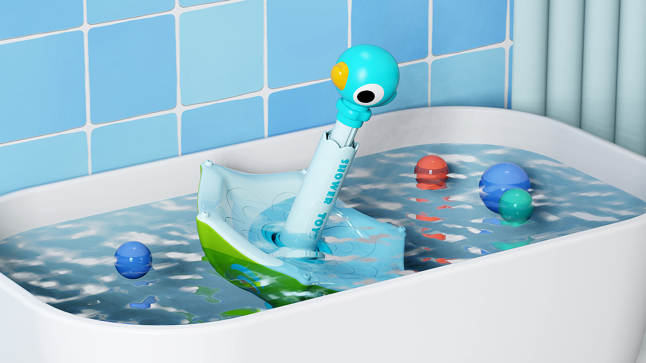 Hooya｜趣味设计-火烈鸟雨伞（图ZNDA0MjM2MDU2） - 玩具 - 站酷设计师火鸦创意原创素材 - 站酷ZCOOL