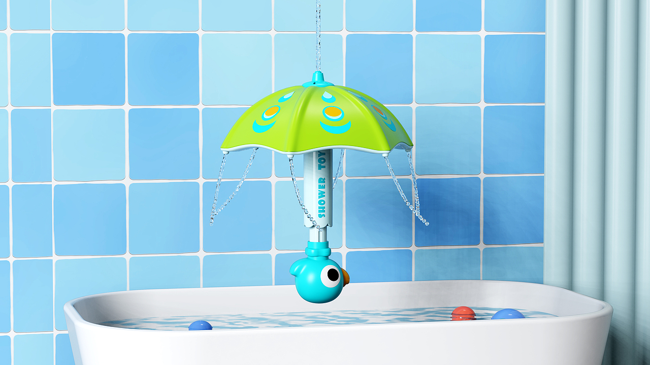 Hooya｜趣味设计-火烈鸟雨伞（图ZNDA0MjM2MDYw） - 玩具 - 站酷设计师火鸦创意原创素材 - 站酷ZCOOL