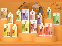 膳宝特×唐风汉韵｜别把“药食同源”设计成老中医！