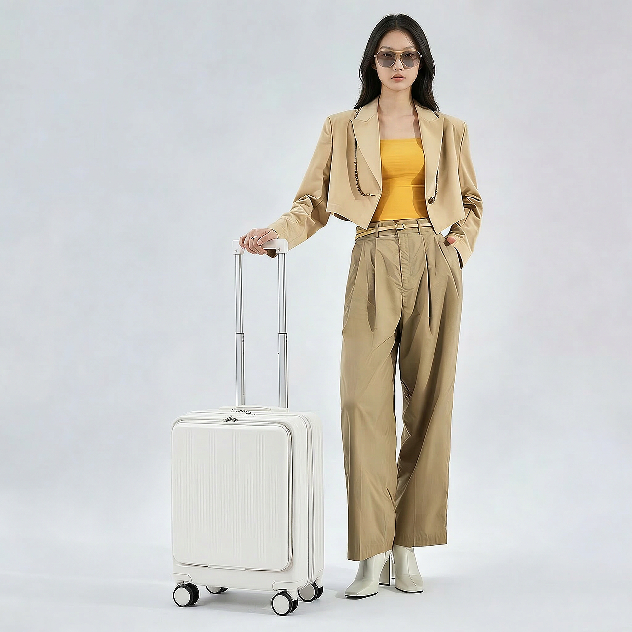 AIGC工作流助力电商视觉 | 商旅行李箱详情页海报（图ZNDA0MjM2Mjg4） - AI作品 - 站酷设计师刘倍杰原创素材 - 站酷ZCOOL