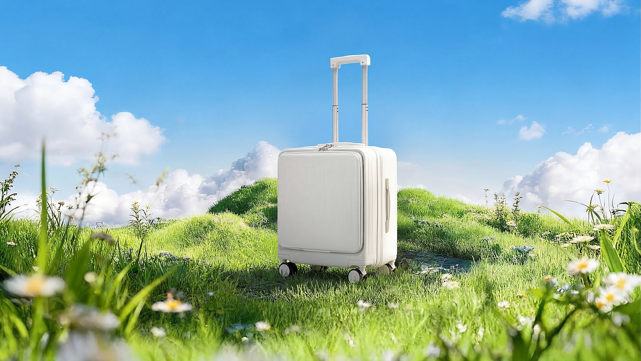 AIGC工作流助力电商视觉 | 商旅行李箱详情页海报（图ZNDA0MjM2NTA0） - AI作品 - 站酷设计师刘倍杰原创素材 - 站酷ZCOOL