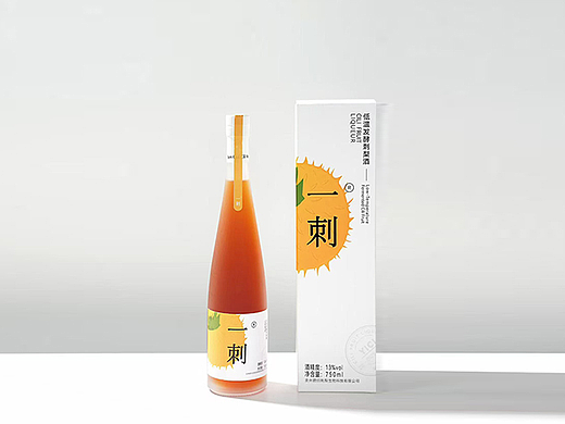 一刺(刺梨酒包装设计)