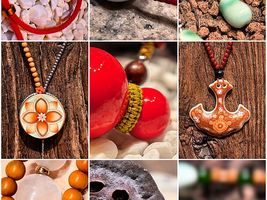 手机拍出首饰绝美肌理，小精致全被锁住