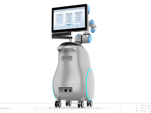 匠品设计｜水光仪美容机器人