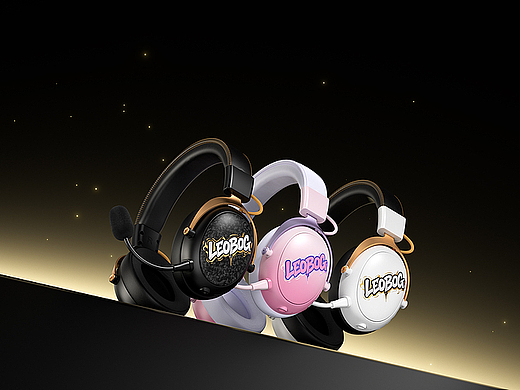 LEOBOG产品海报渲染