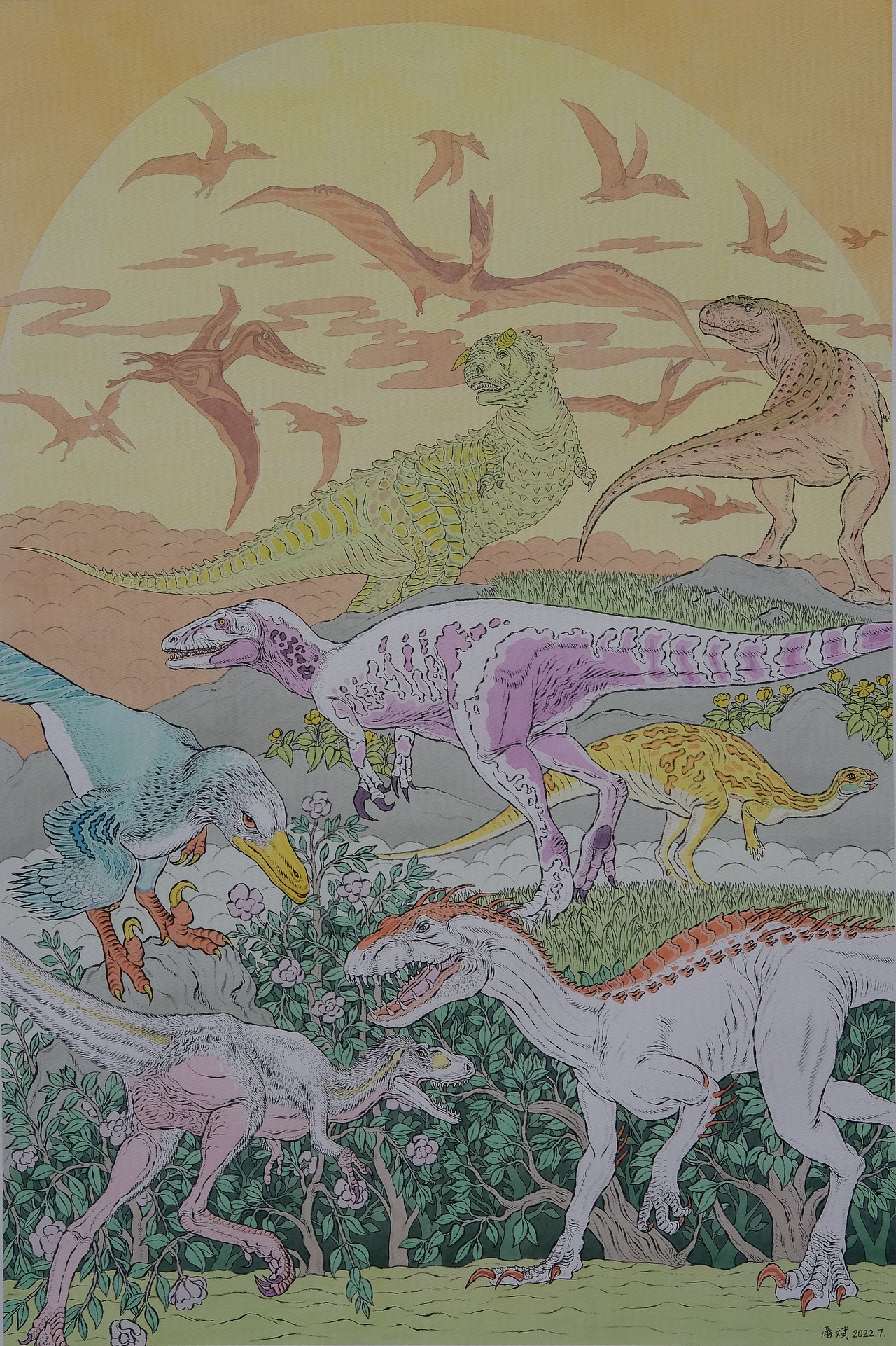 我的绘画作品（图ZNDA0MjQxMjc2） - Graffiti - 站酷设计师潘斌Art原创素材 - 站酷ZCOOL