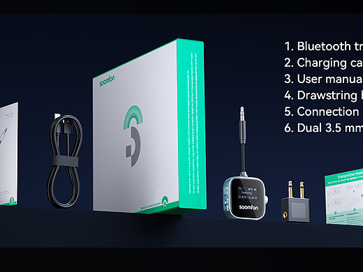 亞馬遜 藍(lán)牙接受發(fā)射器主圖詳情，一路上做的磕磕絆絆（個(gè)人主頁(yè)-ZNzMzMjM4ODg=） - 品牌 - 站酷設(shè)計(jì)師藍(lán)梓汐原創(chuàng)素材 - 站酷ZCOOL