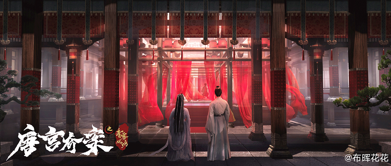 《唐宫奇案》概念设计图分享-UP艺格学员参与项目（图ZNDA0MjQzNTA0） - 概念设定 - 站酷设计师郑成龙原创素材 - 站酷ZCOOL