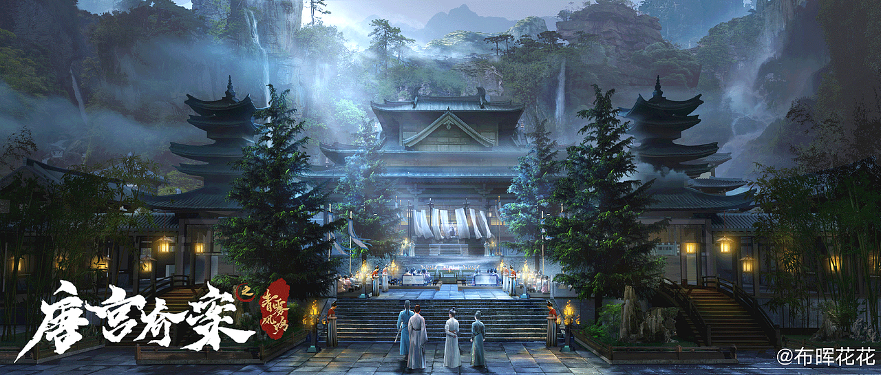 《唐宫奇案》概念设计图分享-UP艺格学员参与项目（图ZNDA0MjQzNTMy） - 概念设定 - 站酷设计师郑成龙原创素材 - 站酷ZCOOL