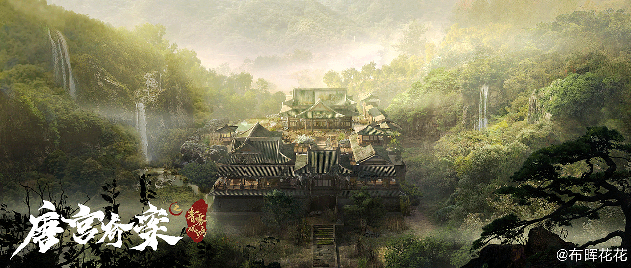 《唐宫奇案》概念设计图分享-UP艺格学员参与项目（图ZNDA0MjQzNTI0） - 概念设定 - 站酷设计师郑成龙原创素材 - 站酷ZCOOL