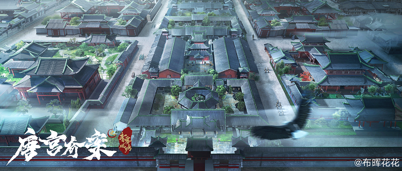 《唐宫奇案》概念设计图分享-UP艺格学员参与项目（图ZNDA0MjQzNTE2） - 概念设定 - 站酷设计师郑成龙原创素材 - 站酷ZCOOL