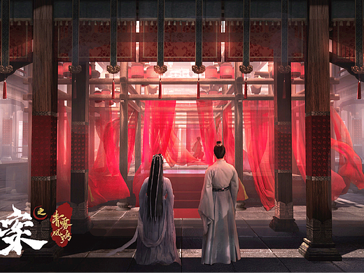 《唐宫奇案》概念设计图分享-UP艺格学员参与项目