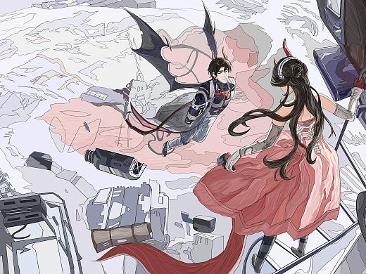 场景原画《末日》