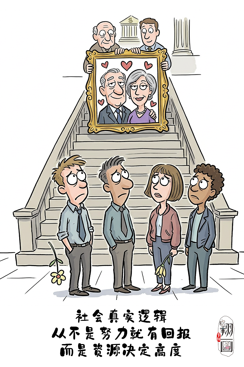 漫画普通人真相：不逆袭，稳稳当当也很好（图ZNDA0MjQ2NDQ0） - 中/长篇漫画 - 站酷设计师huashuoshi原创素材 - 站酷ZCOOL