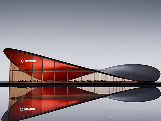 欧瑞博集成空调和能源科技住宅渲染