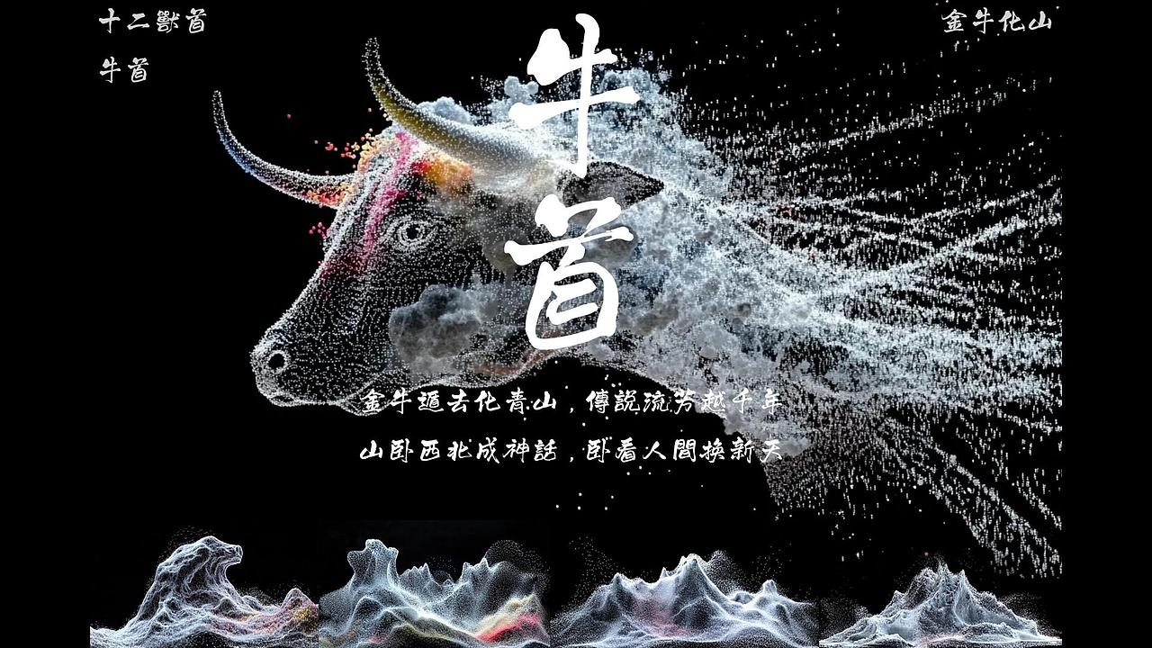 【用AI重生十二兽首】AI数字兽首：十二生肖的古今环衍（图ZNDA0MjQ4Njgw） - AI作品 - 站酷设计师墨菲蜥蜴M_Lizard原创素材 - 站酷ZCOOL