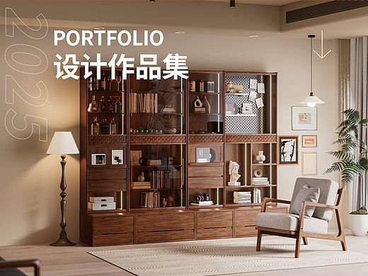 完整2025年OC渲染家居作品集展示