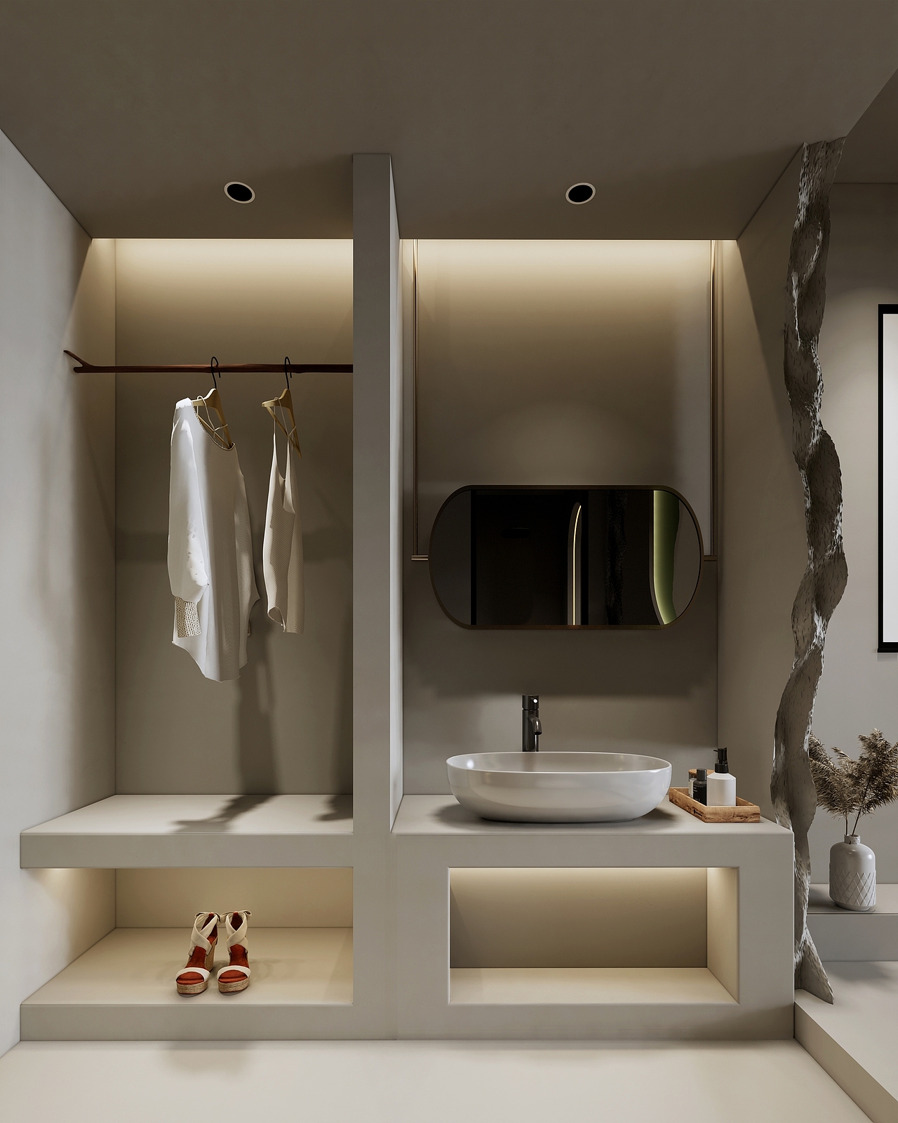 侘寂民宿案例（图ZNDA0MjUxNzQ0） - 酒店餐饮设计 - 站酷设计师锐雅空间设计原创素材 - 站酷ZCOOL