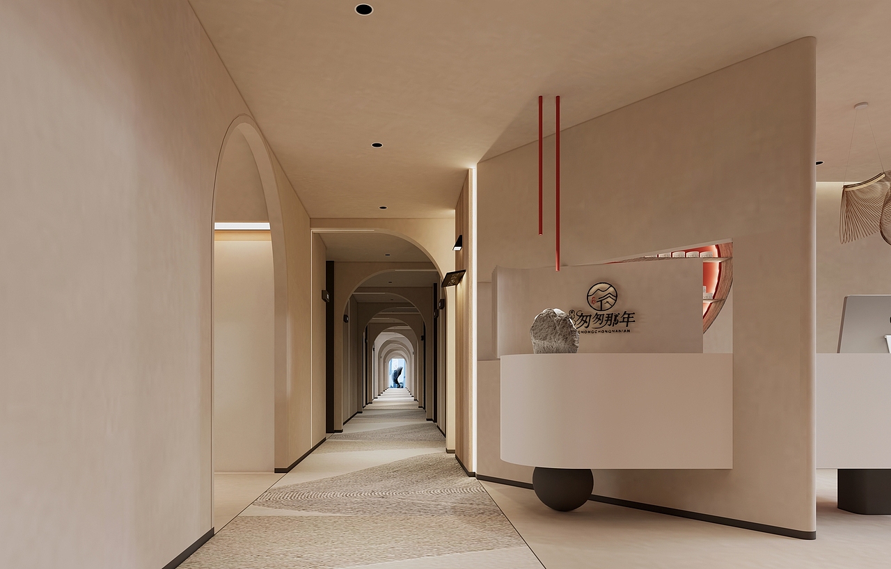 侘寂民宿案例（图ZNDA0MjUxNzcy） - 酒店餐饮设计 - 站酷设计师锐雅空间设计原创素材 - 站酷ZCOOL