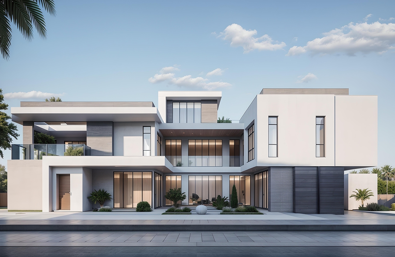 农村自建房&民宿外观设计效果（图ZNDA0MjUxODQ4） - 酒店餐饮设计 - 站酷设计师锐雅空间设计原创素材 - 站酷ZCOOL