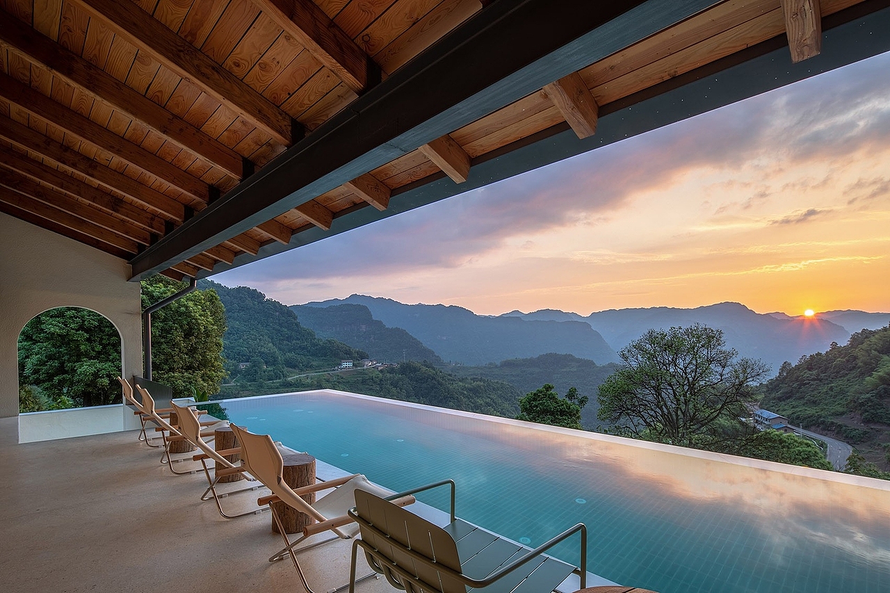 大乐之野民宿案例分享（图ZNDA0MjUyMDky） - 酒店餐饮设计 - 站酷设计师锐雅空间设计原创素材 - 站酷ZCOOL