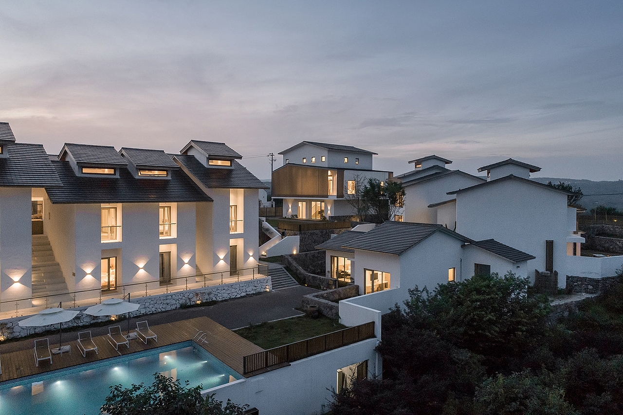 大乐之野民宿案例（图ZNDA0MjUyMjg4） - 酒店餐饮设计 - 站酷设计师锐雅空间设计原创素材 - 站酷ZCOOL