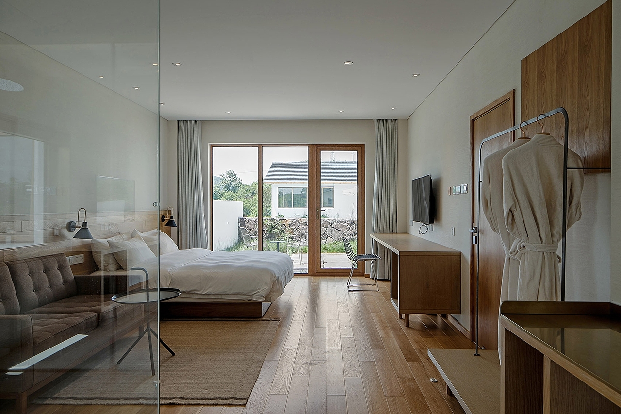 大乐之野民宿案例（图ZNDA0MjUyMzM2） - 酒店餐饮设计 - 站酷设计师锐雅空间设计原创素材 - 站酷ZCOOL