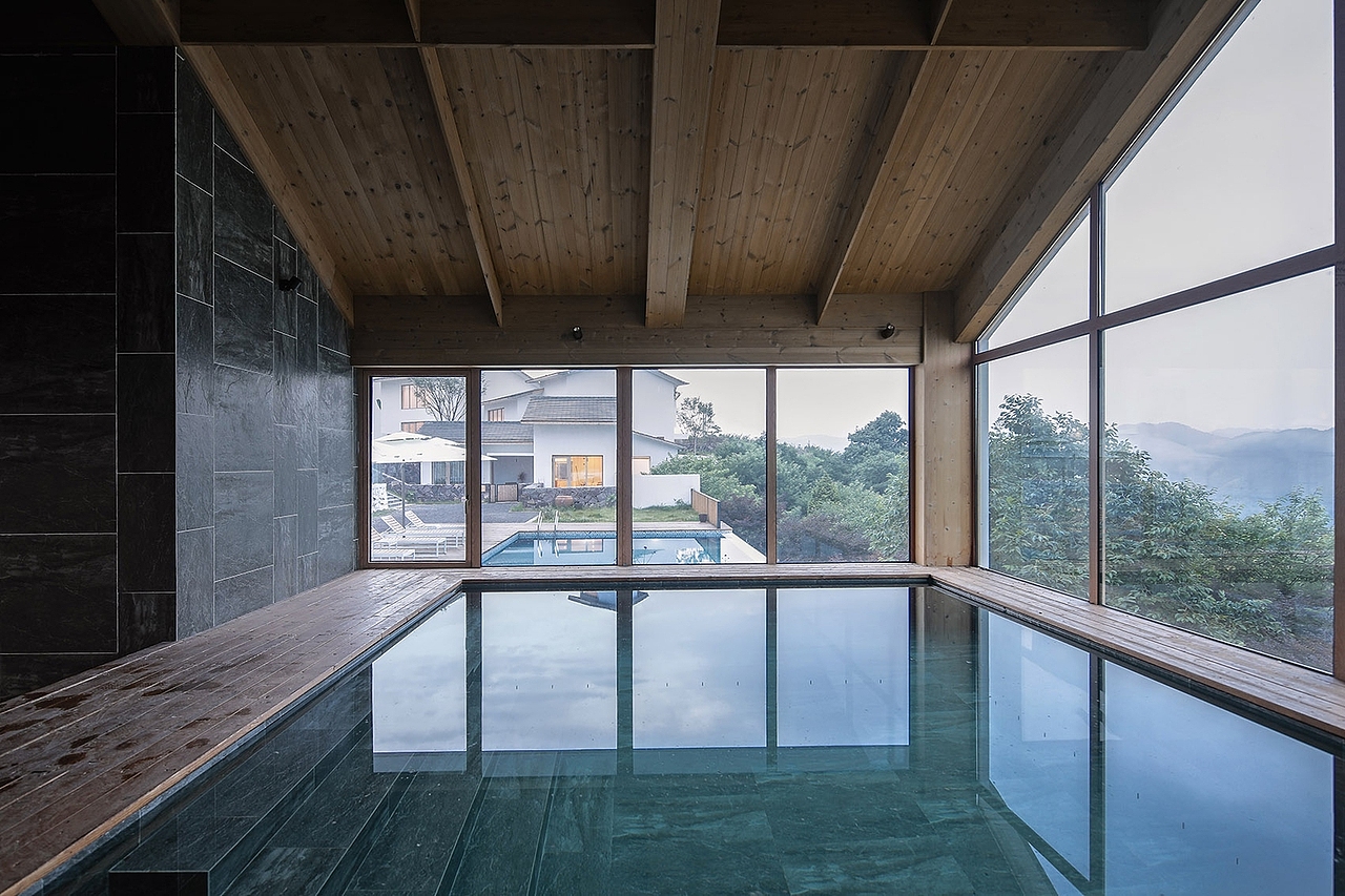 大乐之野民宿案例（图ZNDA0MjUyMzQw） - 酒店餐饮设计 - 站酷设计师锐雅空间设计原创素材 - 站酷ZCOOL