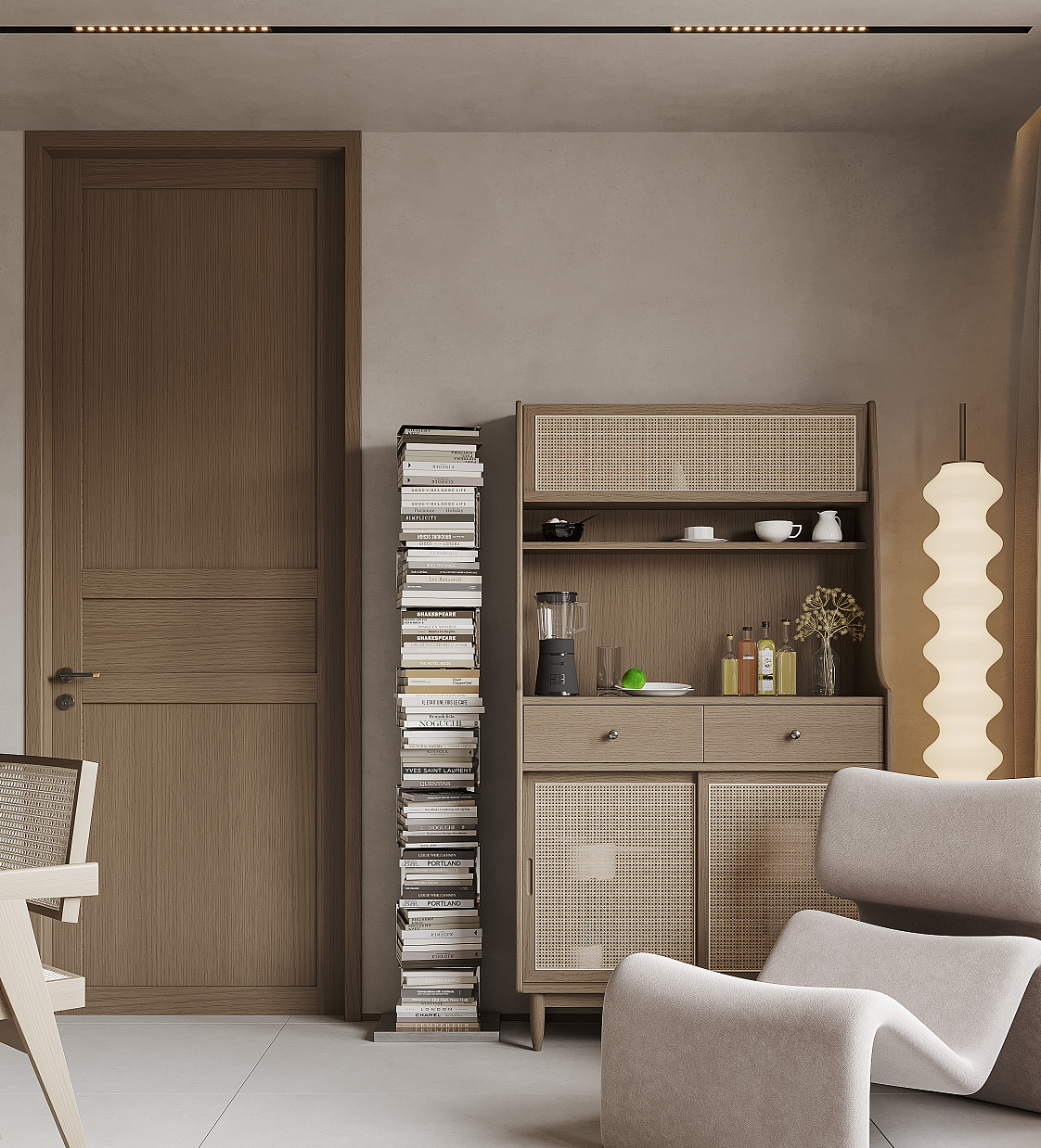 侘寂民宿&酒店设计效果（图ZNDA0MjUyNTAw） - 酒店餐饮设计 - 站酷设计师锐雅空间设计原创素材 - 站酷ZCOOL