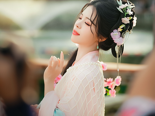 花朝節(jié)十二花仙之一（個人主頁-ZNzMzMjQ5NzY=） - 時尚/藝術攝影 - 站酷設計師攝影師森明原創(chuàng)素材 - 站酷ZCOOL